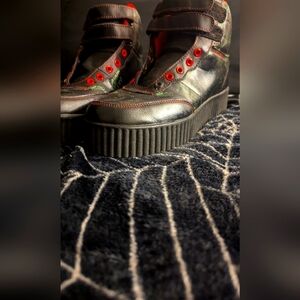 T.U.K Horrorpunk platform Sneakers!